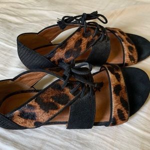 Madewell x Sezane Sandals